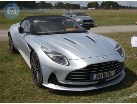 BO 16 BQ, Aston Martin DB12