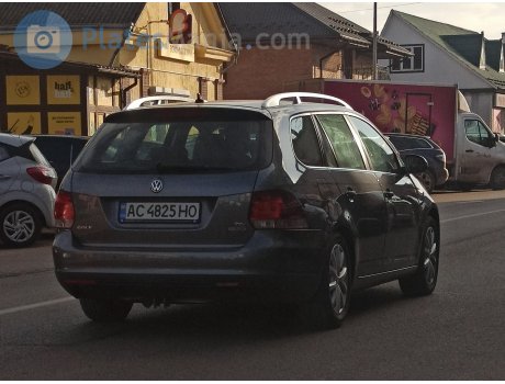 AC 4825 HO, Volkswagen Golf