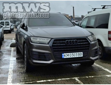 KM 0303 BB, Audi Q7
