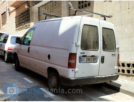 GI 3963 BP, FIAT Scudo