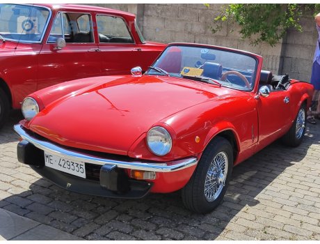 ME 429335, Triumph Spitfire