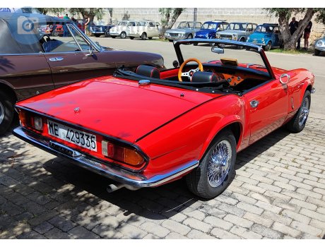 ME 429335, Triumph Spitfire