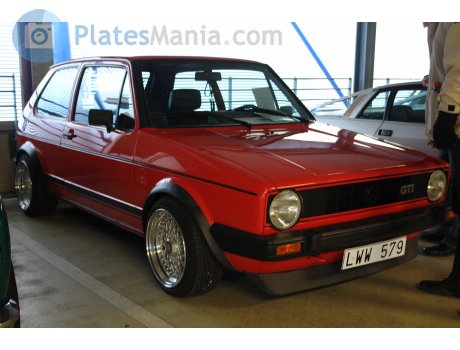 LWW 579, Volkswagen Golf