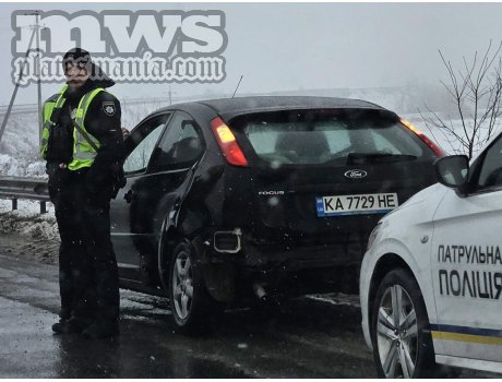 KA 7729 HE, Ford Focus