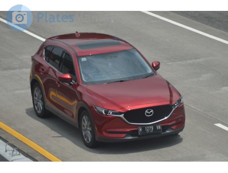 H 1279 VH, Mazda CX-5