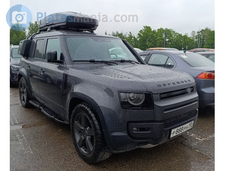 р888рн93, Land Rover Defender