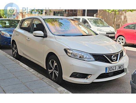 3043 JMD, Nissan Pulsar