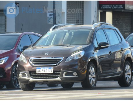AC 541 UV, Peugeot 2008
