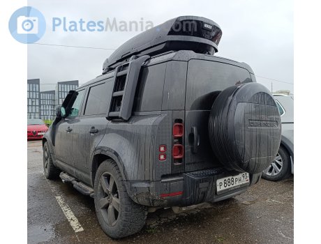 р888рн93, Land Rover Defender
