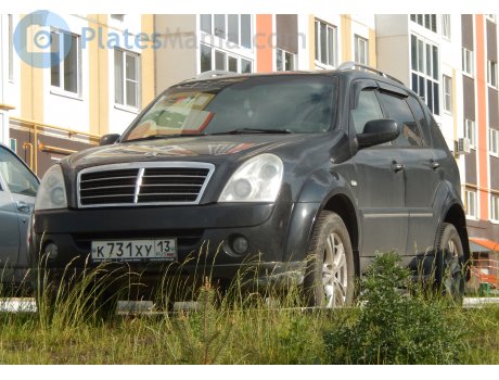к731ху13, SsangYong (KGM) Rexton