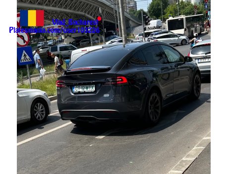 CT 12 WTX, Tesla Model X