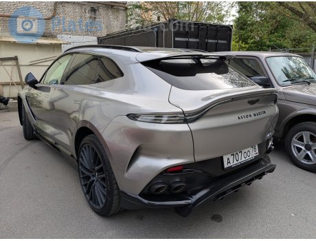 а707оо78, Aston Martin DBX