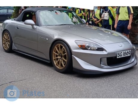 SG 1669, Honda S2000
