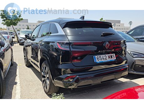 6542 MWS, Renault Austral