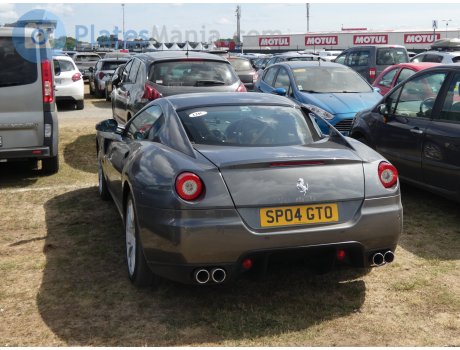 SP04 GTO, Ferrari 599