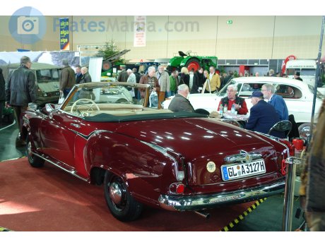 GL A 3127H, Borgward Isabella