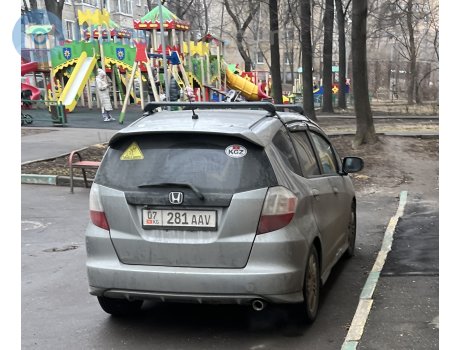 07 281 AAV, Honda Fit