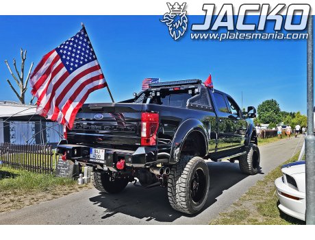 9AJ 4390, Ford F-250