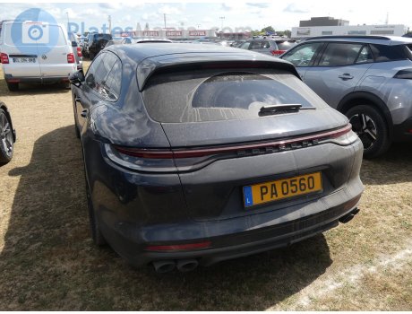 PA 0560, Porsche Panamera