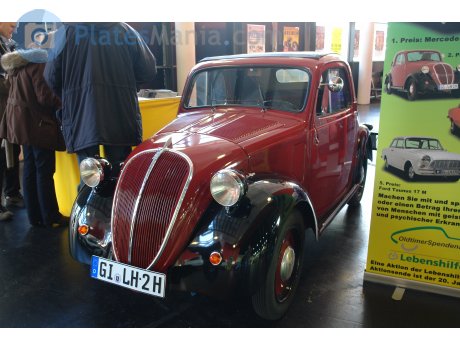 GI LH 2H, FIAT 500