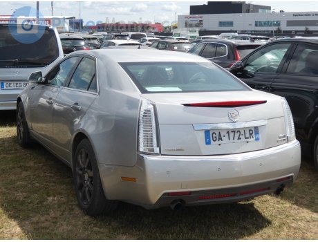 GA-172-LR, Cadillac CTS