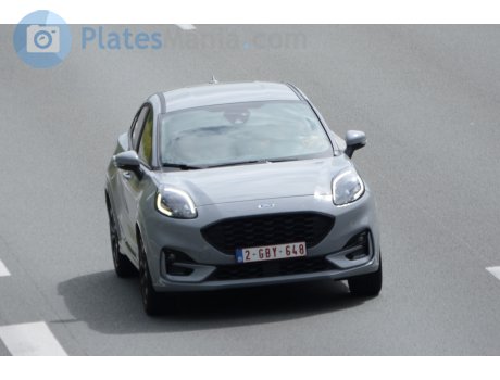 2-GBY-648, Ford Puma