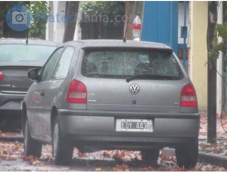 ADY 443, Volkswagen Gol