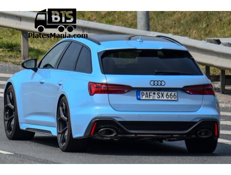 PAF SX 666, Audi RS6