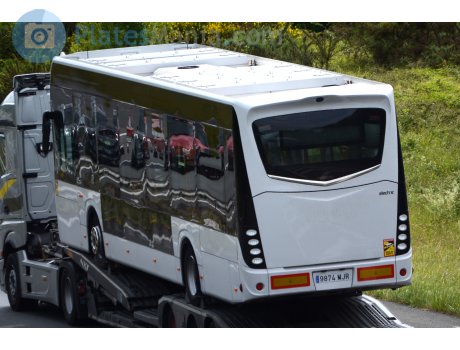 9874 MJR, Irizar ie bus