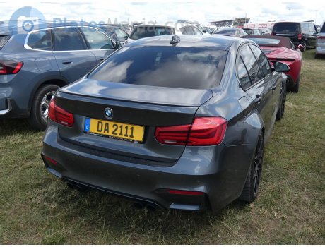 DA 2111, BMW M3