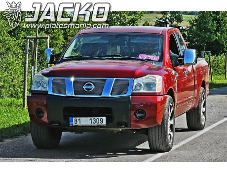 B1 1309, Nissan Titan
