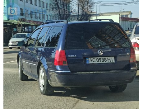 AC 0988 HI, Volkswagen Bora