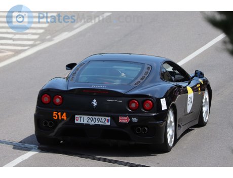 TI 290942, Ferrari 360