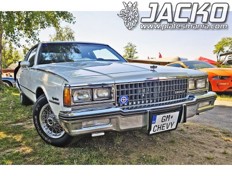 GM-CHEVY, Chevrolet Caprice
