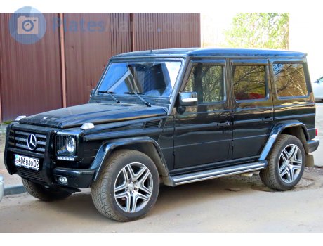 406 BJO 02, Mercedes-Benz G-Klasse
