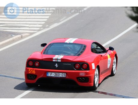 F-360-CS, Ferrari 360