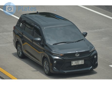 G 1457 IZ, Daihatsu Xenia
