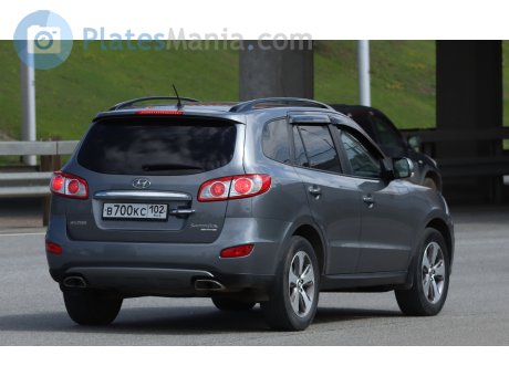 в700кс102, Hyundai Santa Fe
