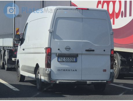 GZ 353 DE, Nissan Interstar