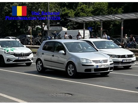 XAP 248, Volkswagen Golf