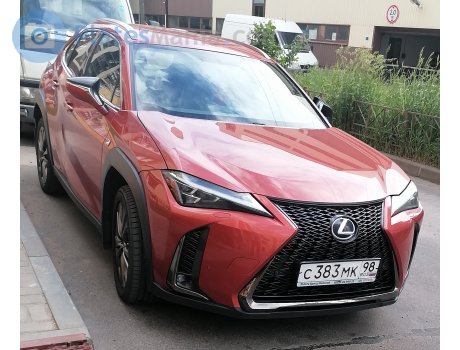с383мк98, Lexus UX