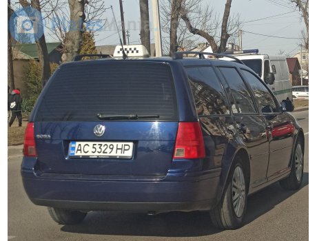 AC 5329 HP, Volkswagen Bora