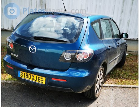 3180 XJ 62, Mazda 3