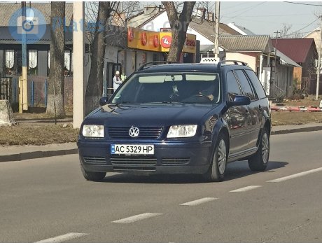 AC 5329 HP, Volkswagen Bora