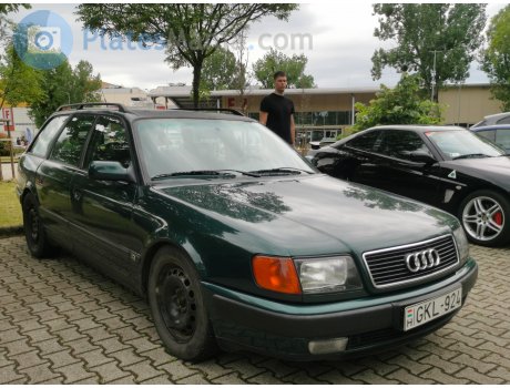 GKL-924, Audi 100