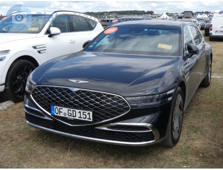 OF GD 151, Genesis G80
