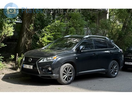 PA-85, Lexus RX