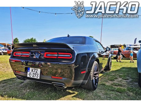 K72-E-273, Dodge Challenger