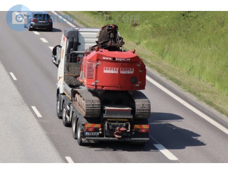 LYW 82K, Volvo FH