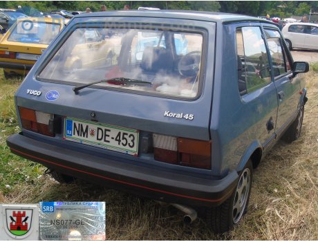 NM DE-453, Zastava Yugo